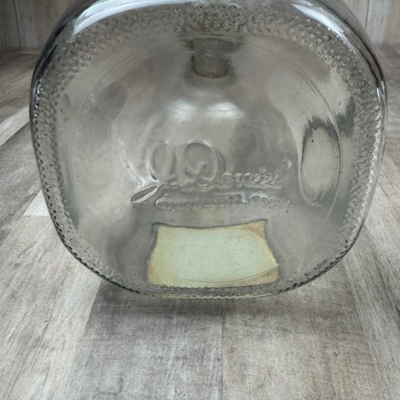 Vintage Jack Daniels Tribute To Tennessee Old no.7 Bottle Decanter with Glass - Picture 7 of 7